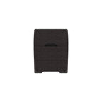 Brown storage box ideal for storing cushion and folded furniture.