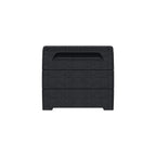 Duramax storage box, 416L storage box made of plastic, can store any tools or decorations.