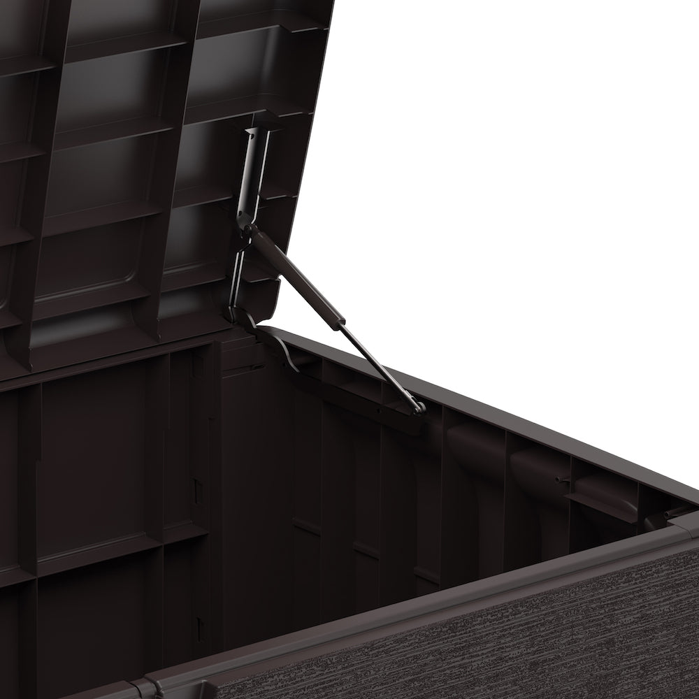 Duramax Durabox 416L Storage Box, Dark Brown
