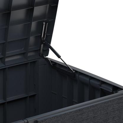 Duramax Durabox 416L Storage Box, Dark Grey – Durasheds EU