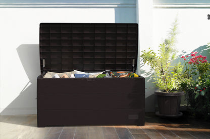 Duramax Durabox, 416L storage box made of plastic, can store any furniture or decorations.