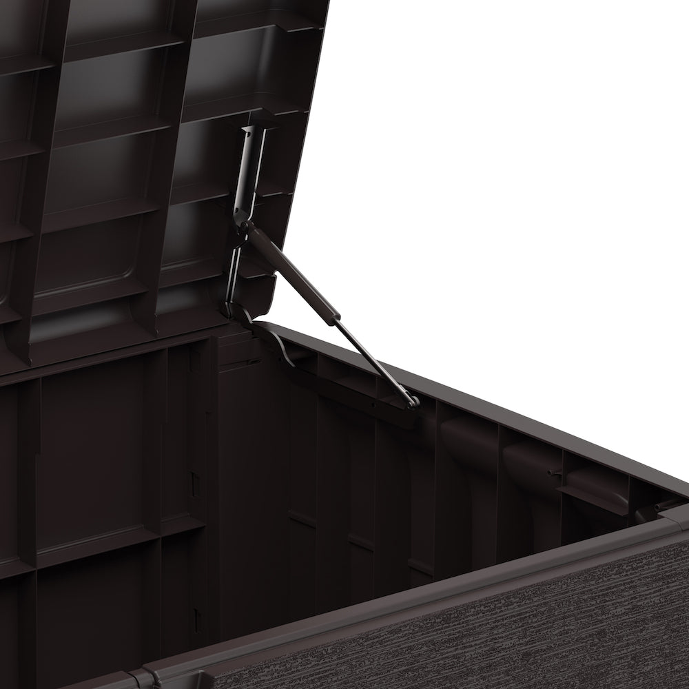 Duramax Durabox 416L Storage Box, Dark Grey – Durasheds EU