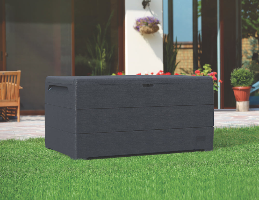 Duramax Durabox, 416L storage box made of plastic, can store any furniture or decorations.
