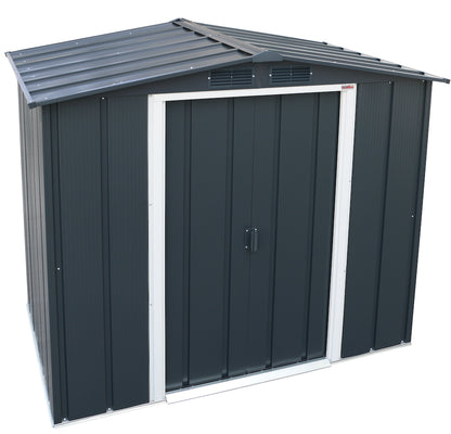 ECO metal storage shed for yard, 1.92 x 1.13 m, strong structure for any equipment storing.