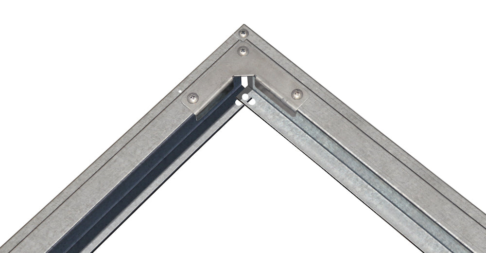 Duramax TOP Pent Roof Tragaluz 2,52 x 1,74 m Cobertizo de metal - Antracita