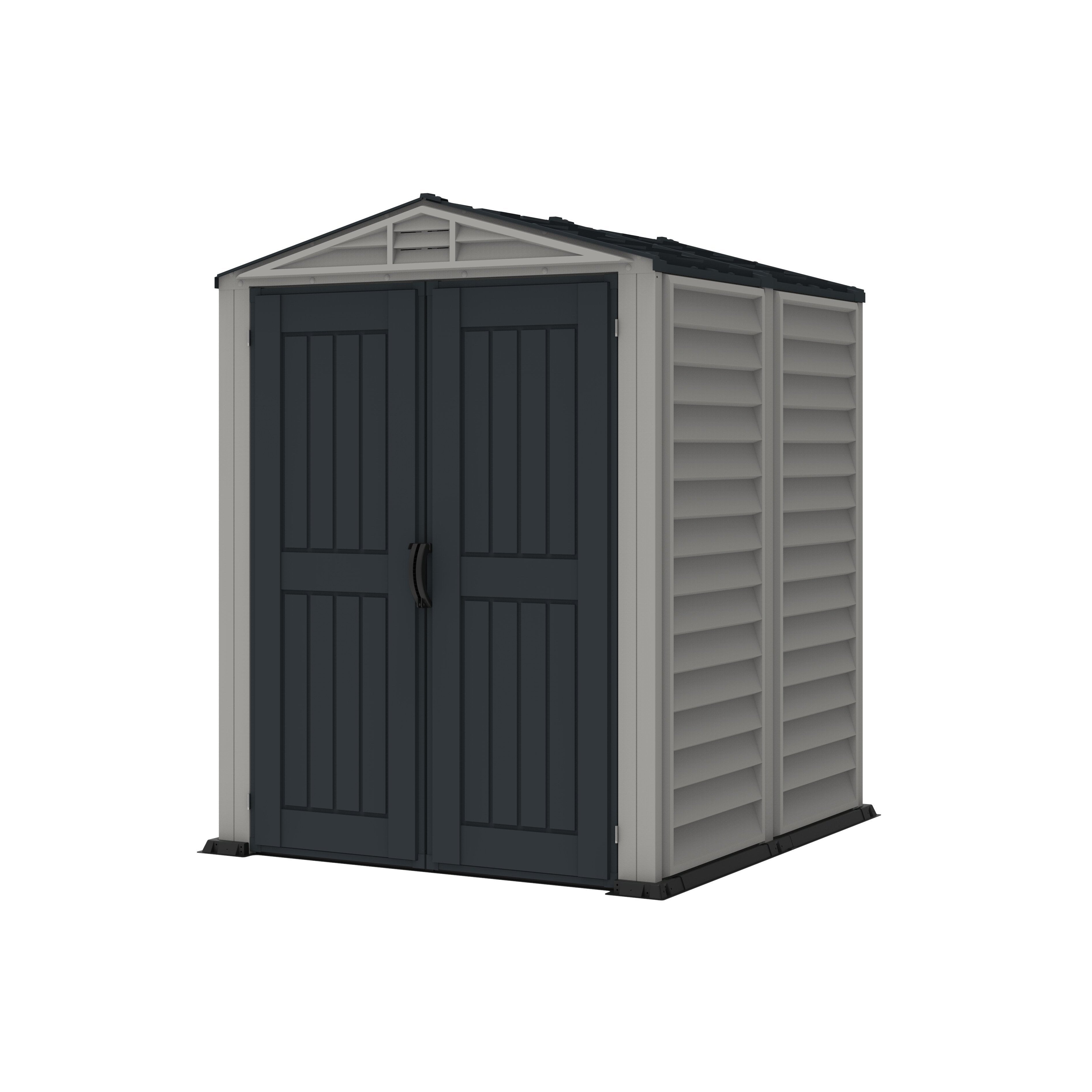Duramax YardMate PLUS 5 x 5 Plastic Shed with Plastic Floor
